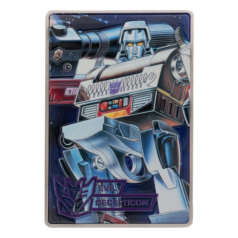 FaNaTtik Transformers 40th Anniversary Decepticons Metal Collectible Ingot