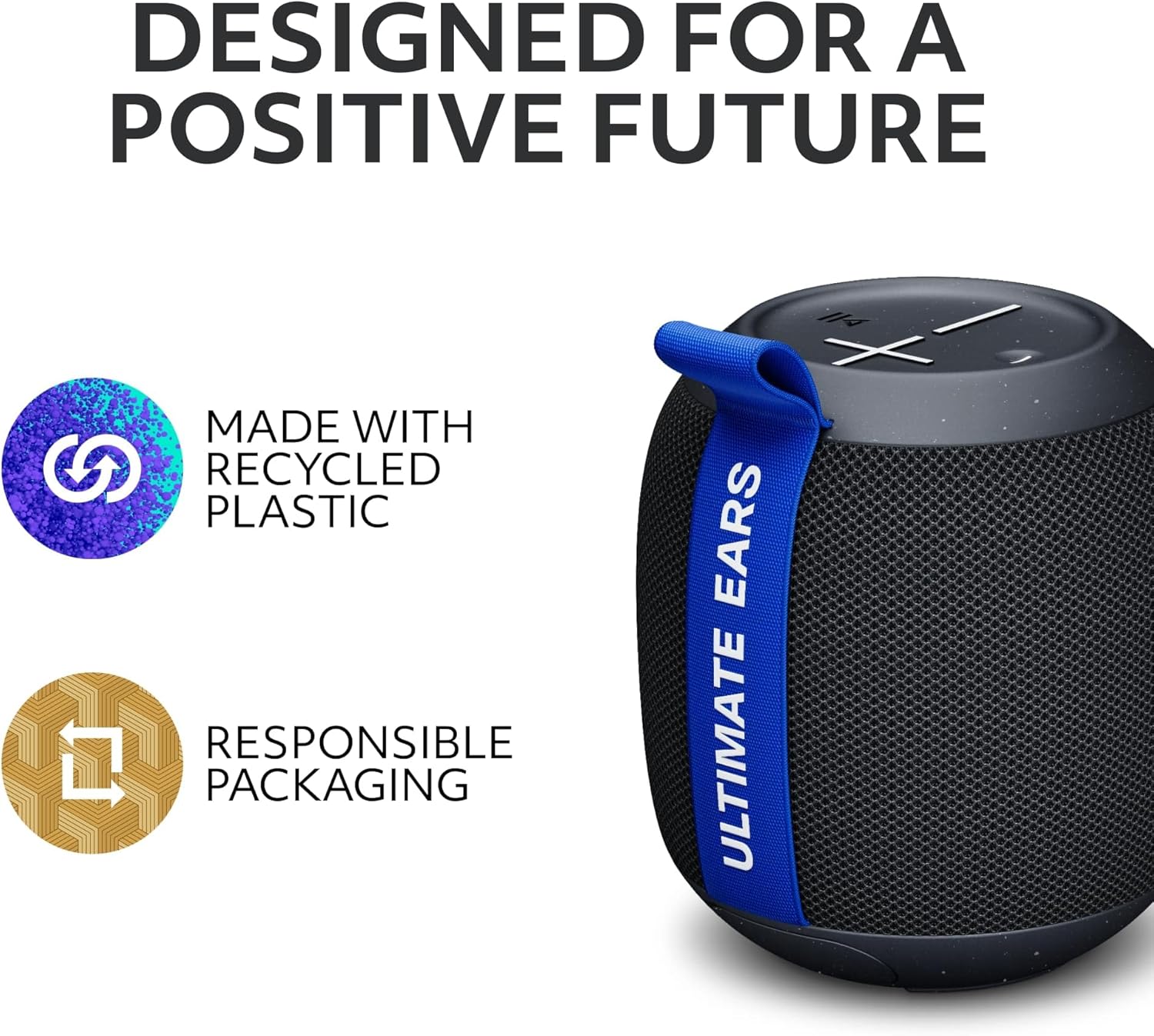 Ultimate Ears WONDERBOOM Play - BLACK