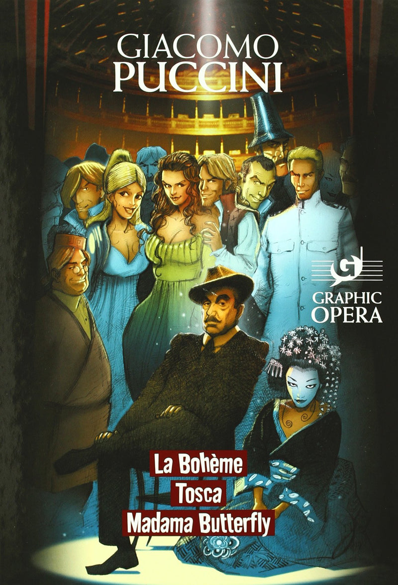 Puccini - Graphic Opera