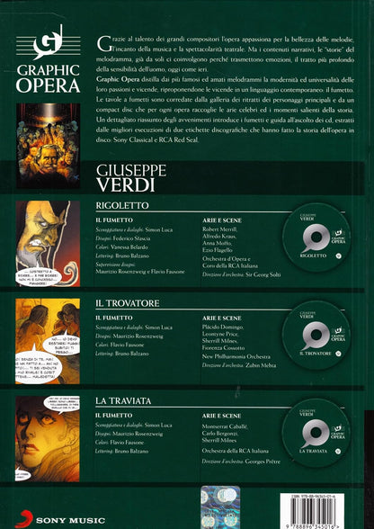Verdi. Rigoletto, Il Trovatore, La Traviata. Con Audio