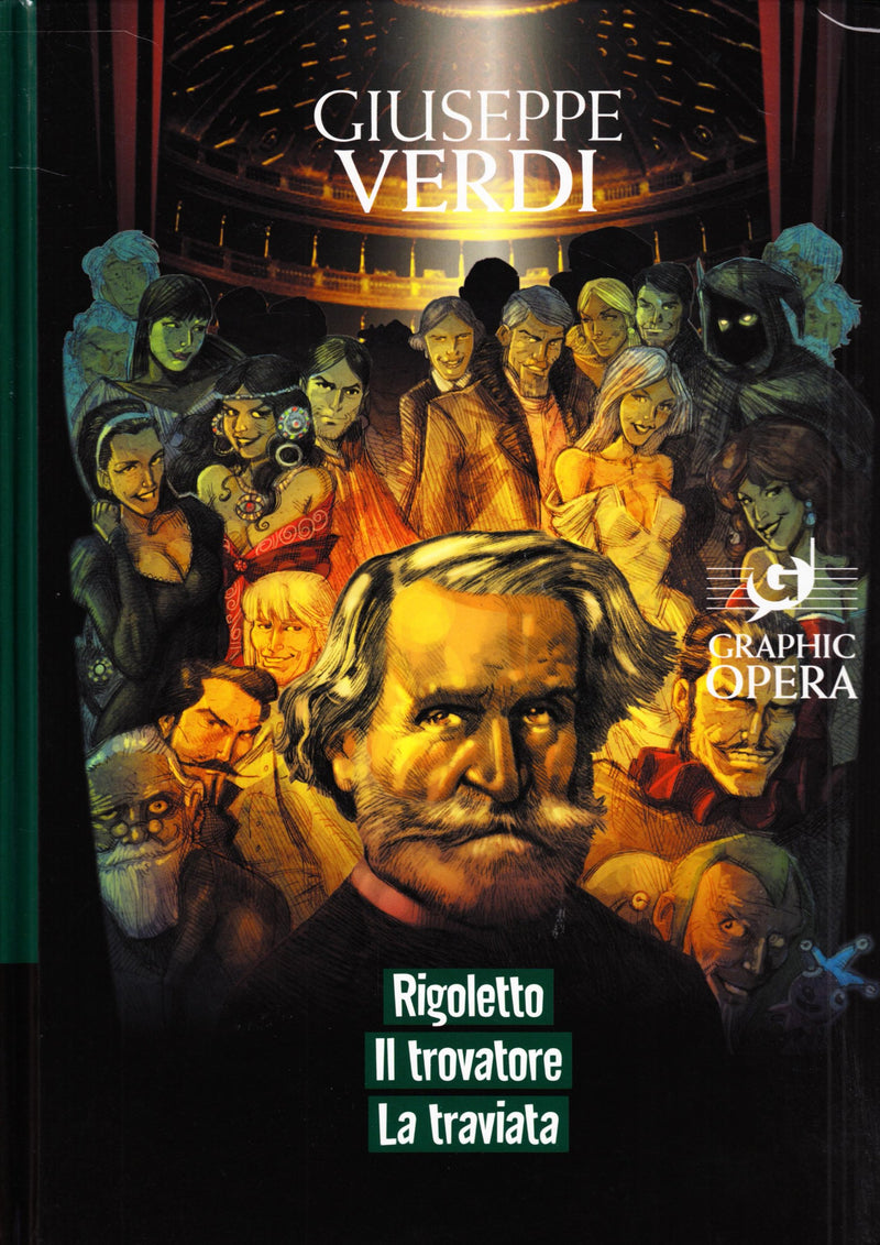 Verdi - Graphic Opera
