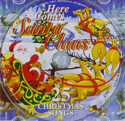Here Comes Santa Claus (Clay P