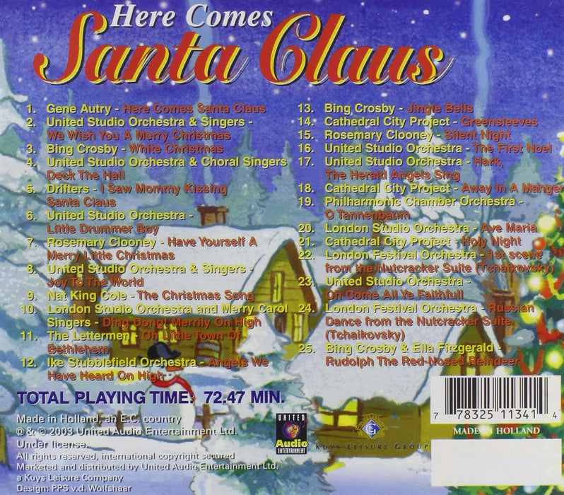 Here Comes Santa Claus (Clay P