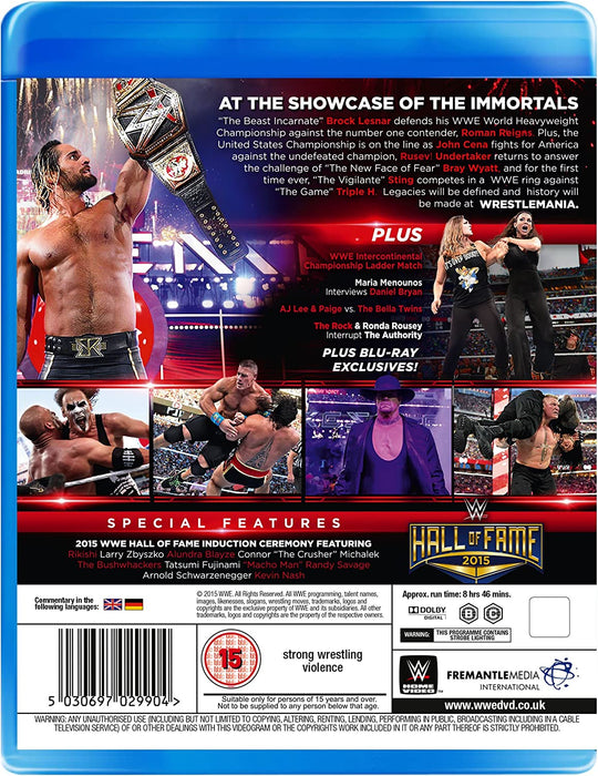 WWE: WrestleMania 31