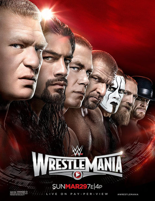 WWE: WrestleMania 31