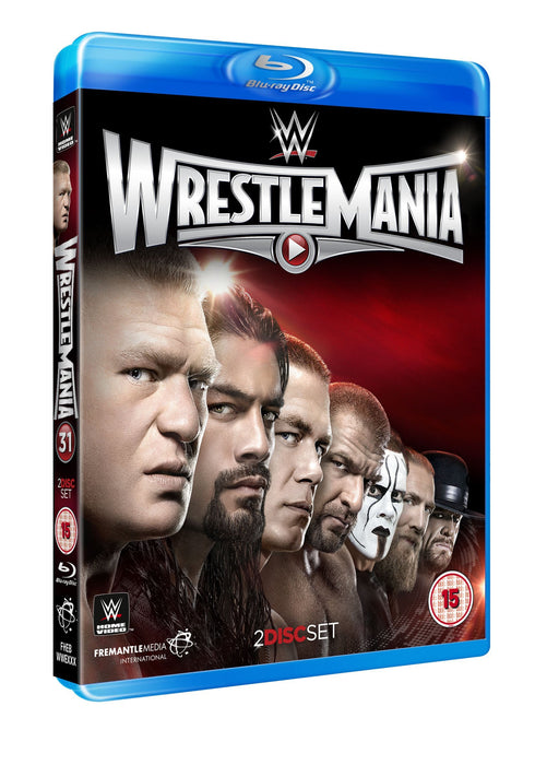 WWE: WrestleMania 31