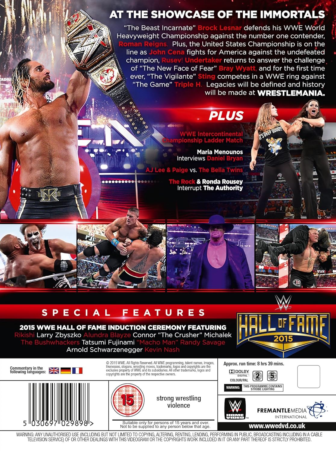 WWE: WrestleMania 31