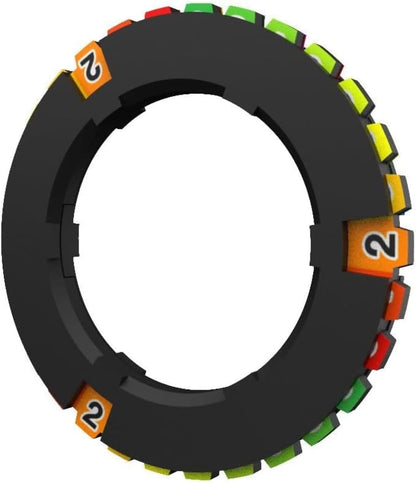 Ultra Pro - Multi-Ring - Rotating Condition and Health Tracker Rings (10 Pack