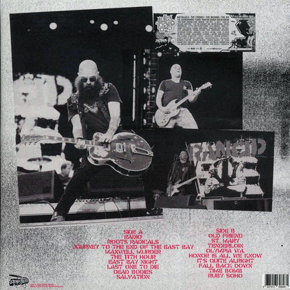Rancid - El Punk No Ha Muerto: Live At Parque O'Higgens, Santiago, April 1st 2011 - Vinyl LP