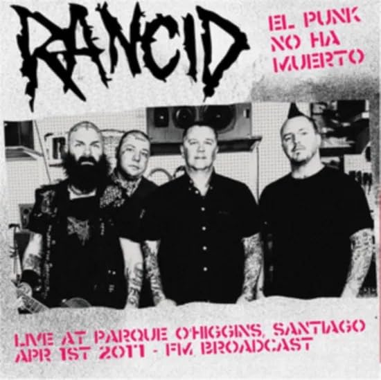 El Punk No Ha Muerto! Live In Chile 2017 (Color)