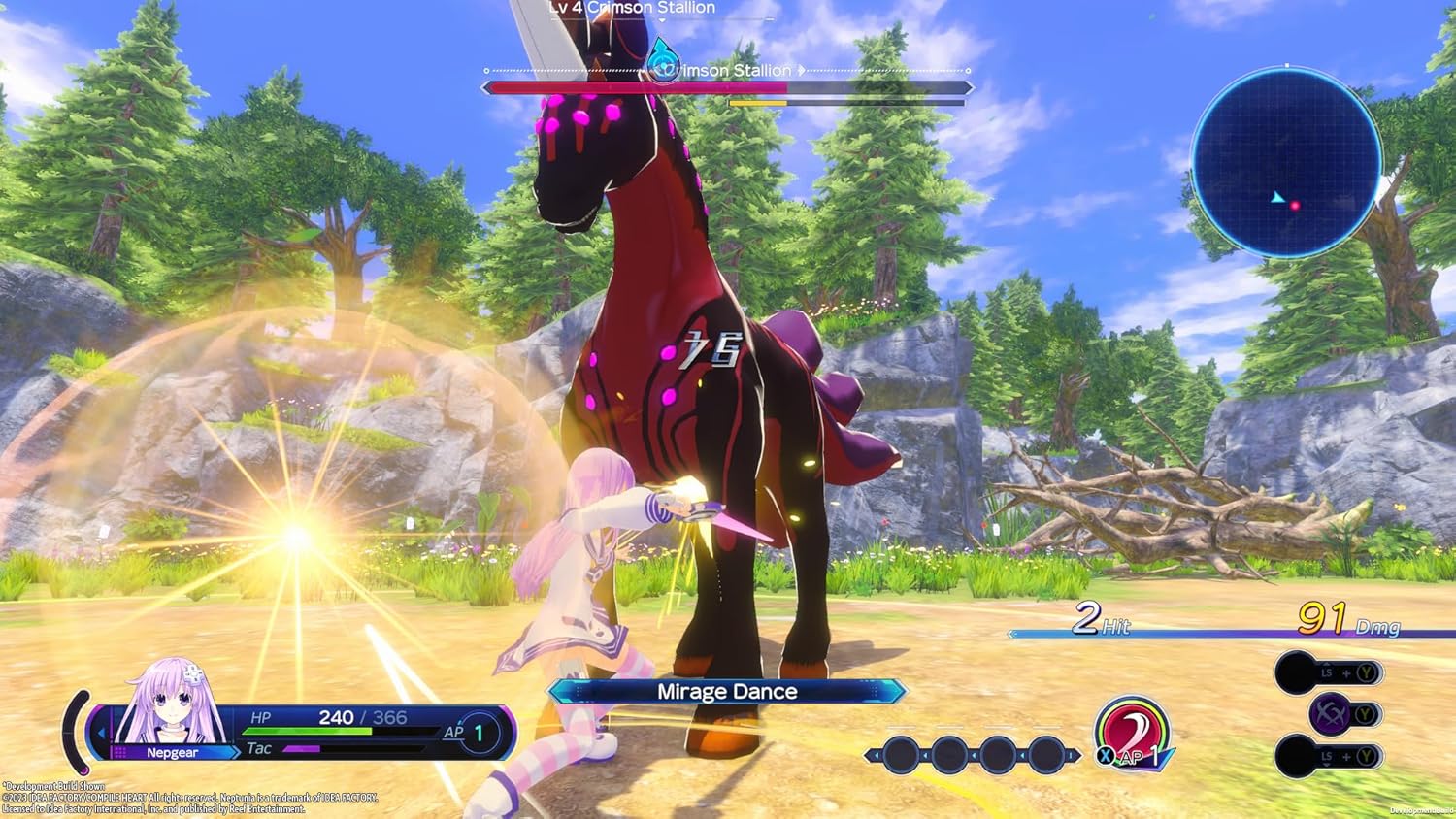 Neptunia Sisters VS Sisters – Standard Edition (Xbox Series X & Xbox One