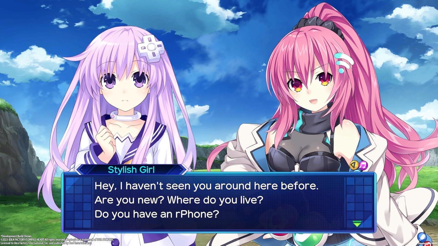 Neptunia Sisters VS Sisters – Standard Edition (Xbox Series X & Xbox One