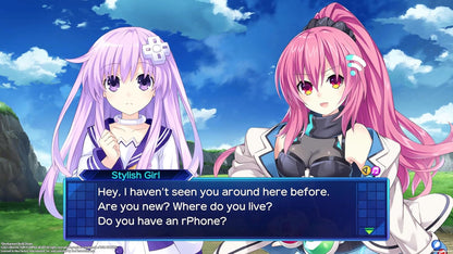 Neptunia Sisters VS Sisters – Standard Edition (Xbox Series X & Xbox One