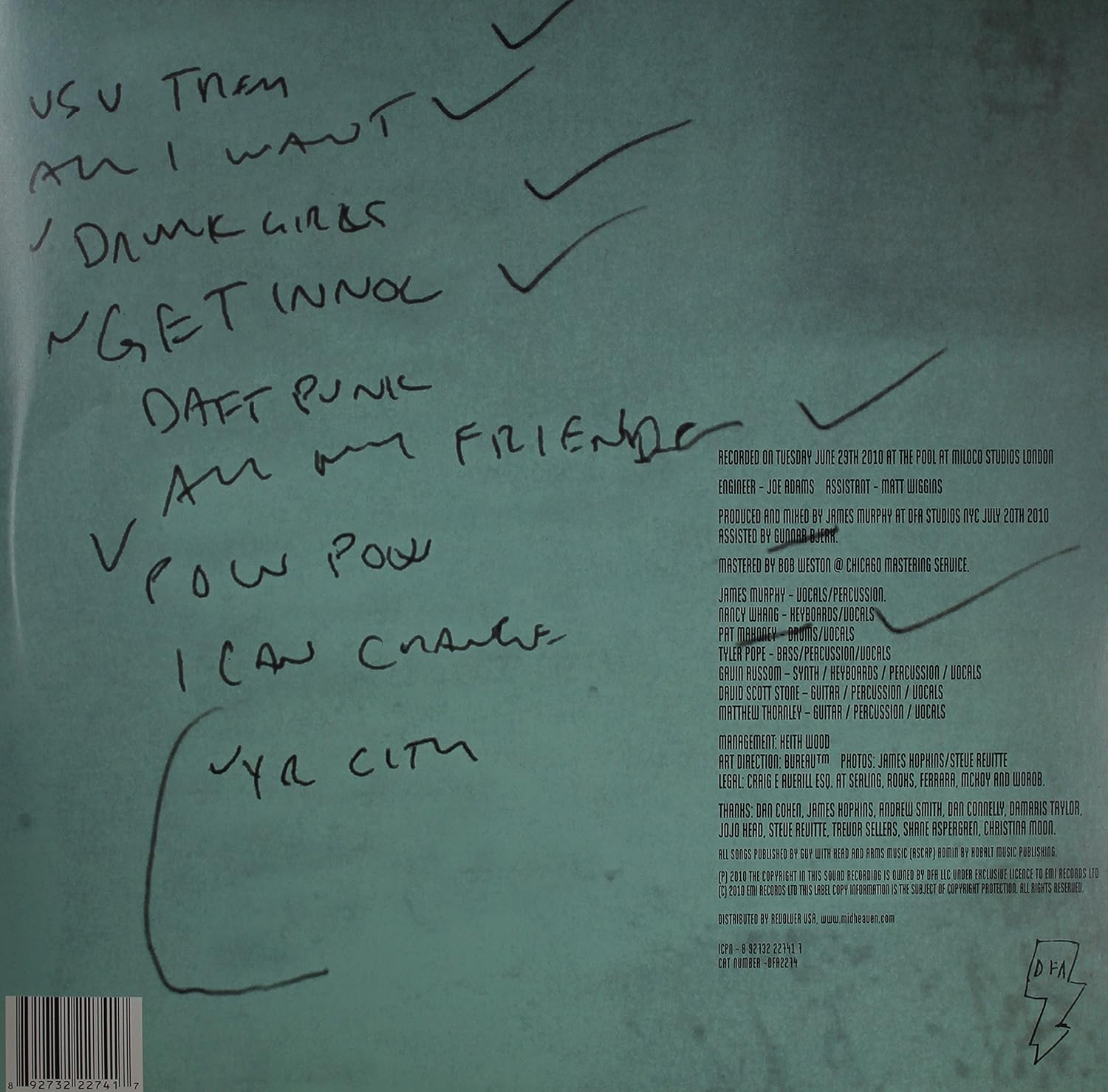 London Sessions