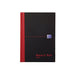 BLACK N RED BOOK A6 FEINT C66655
