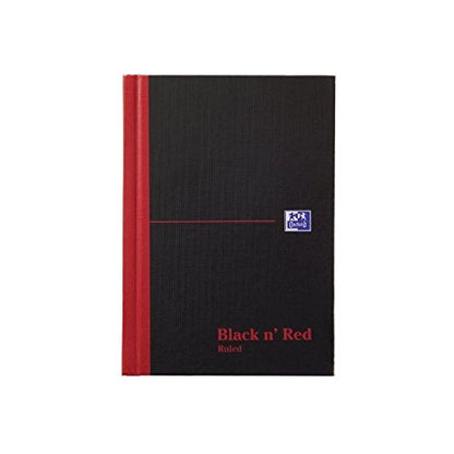 BLACK N RED BOOK A6 FEINT C66655