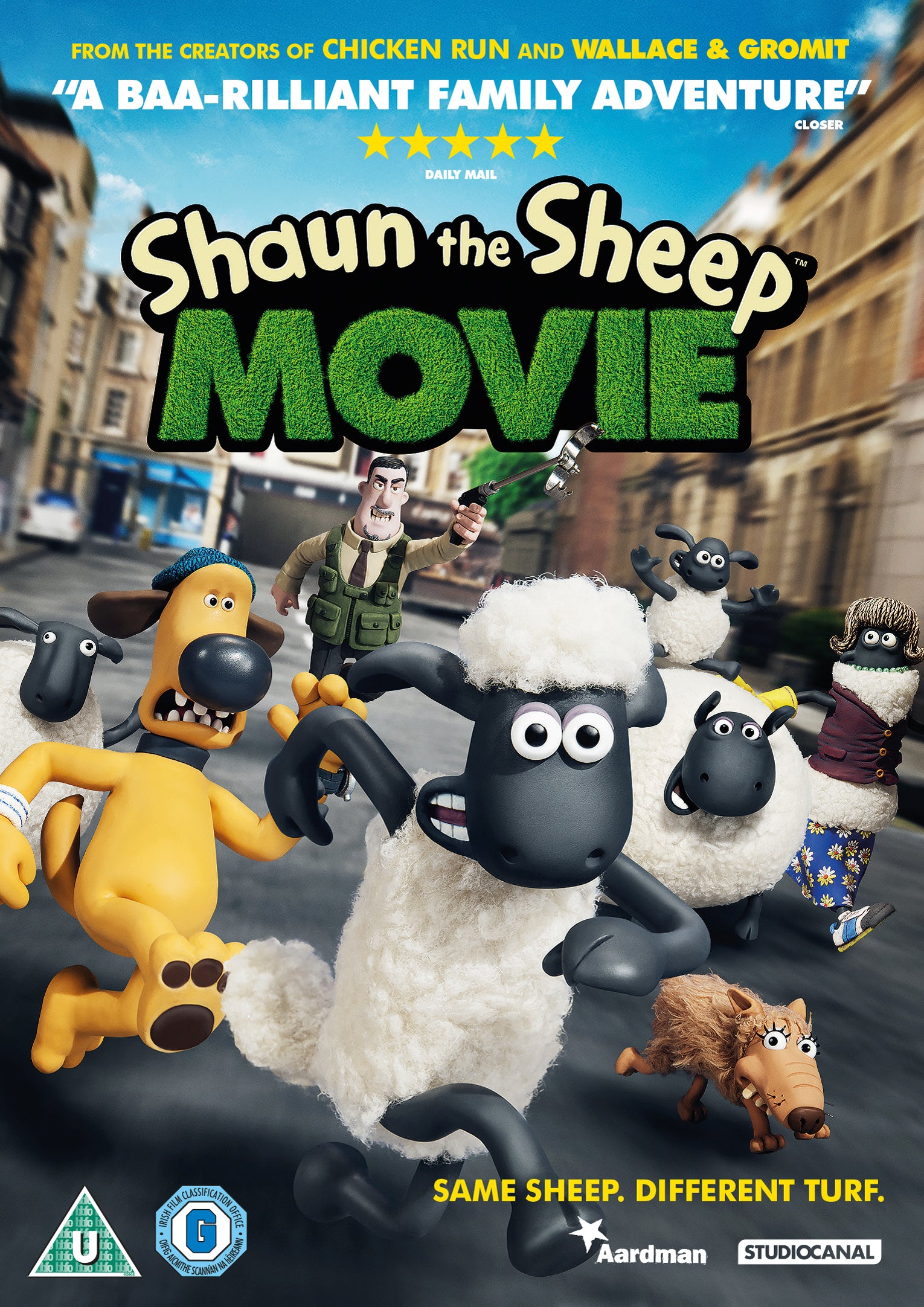 Shaun the Sheep Movie