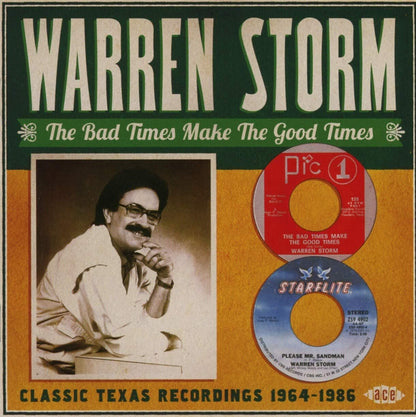 STORM,WARREN - BAD TIMES MAKE THE GOOD TIMES: 1964-86 (2 CD