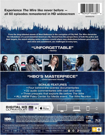 Wire: The Complete Series