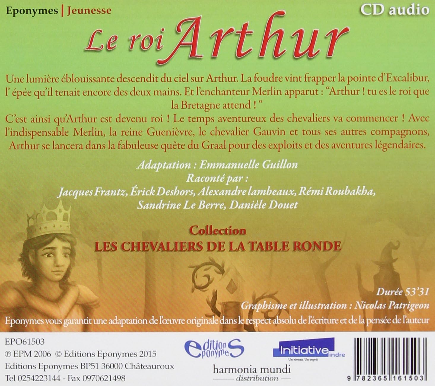 Le roi Arthur