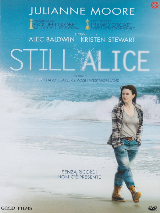 still alice dvd Italian Import