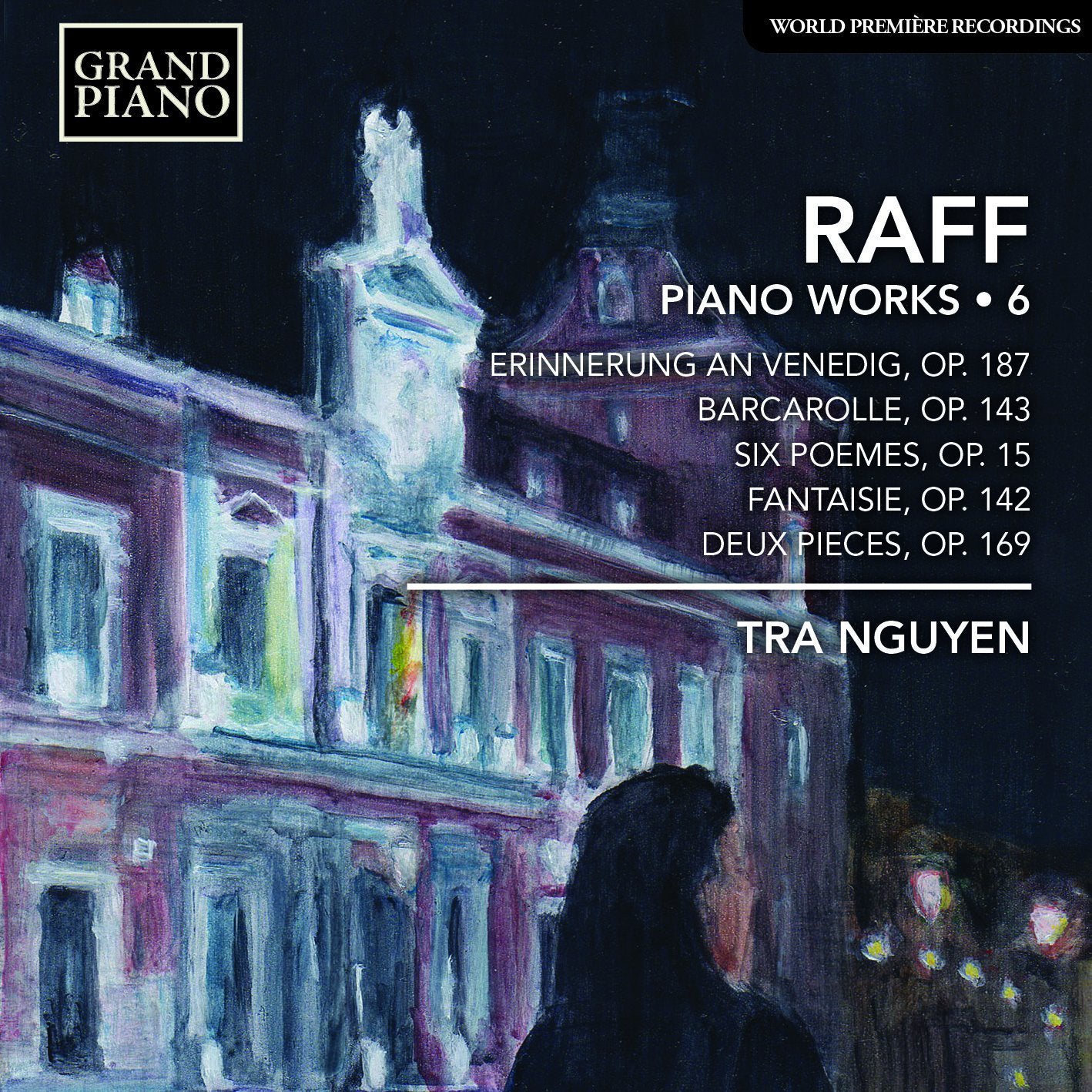 Raff: Piano Works - Volume 6