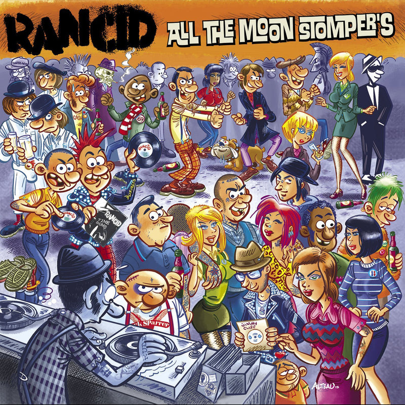 All the Moon Stomper's