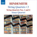 Hindemith: String Quartets - Volume 3