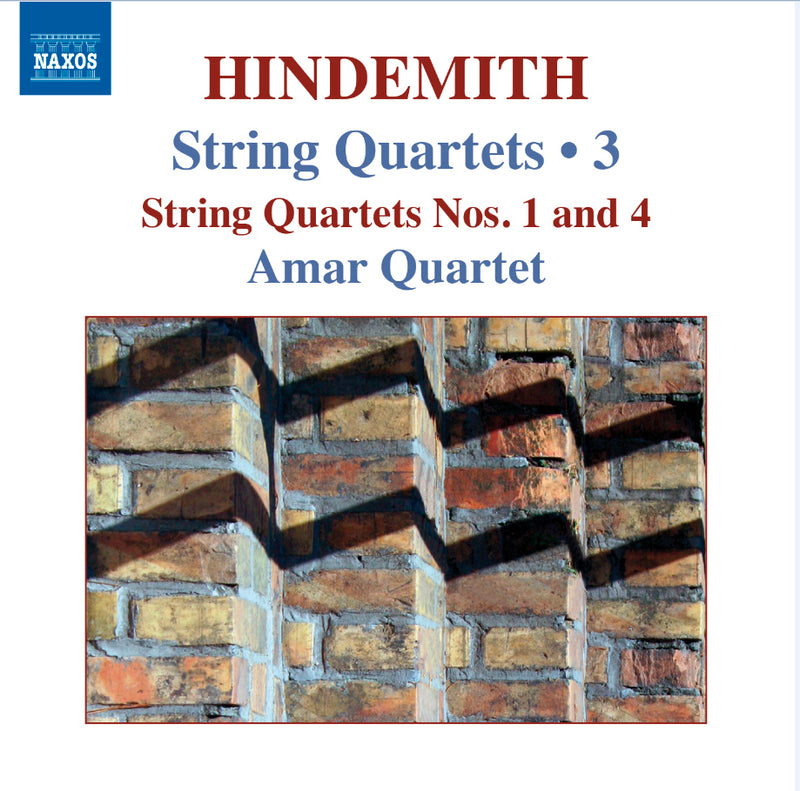 Hindemith: String Quartets - Volume 3