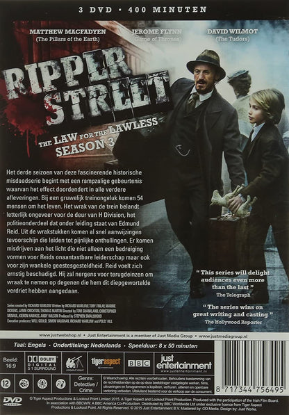 Ripper Street - Season 3