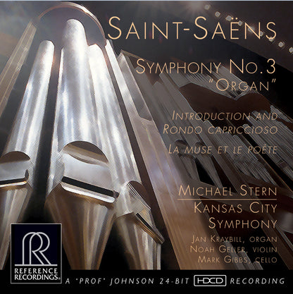Saint-Saens: Symphony No. 3, 'Organ'