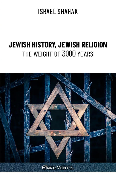 Jewish History, Jewish Religion, the Weight of 3000 Years