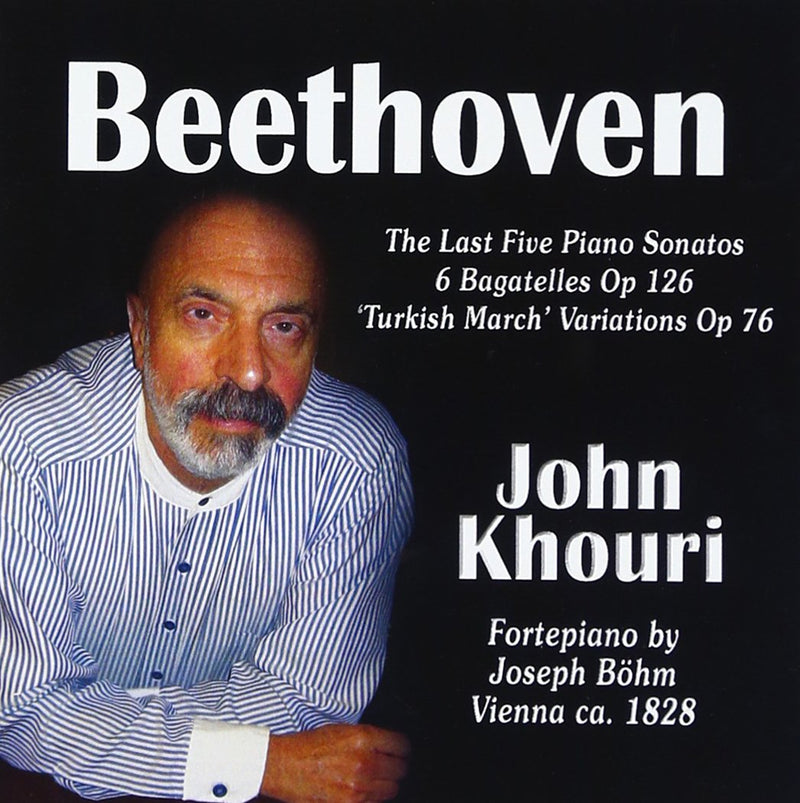 Beethoven 5 Last Piano Sonatas