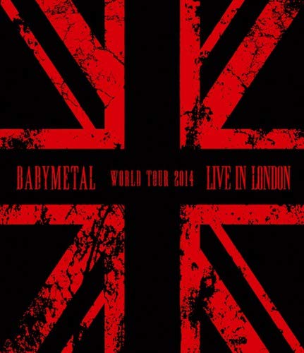 Babymetal - Live In London Babymetal World Tour 2014 (2DVDS)  TFBQ-18167
