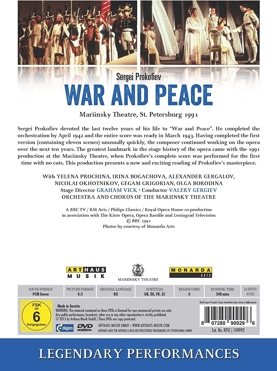 War And Peace