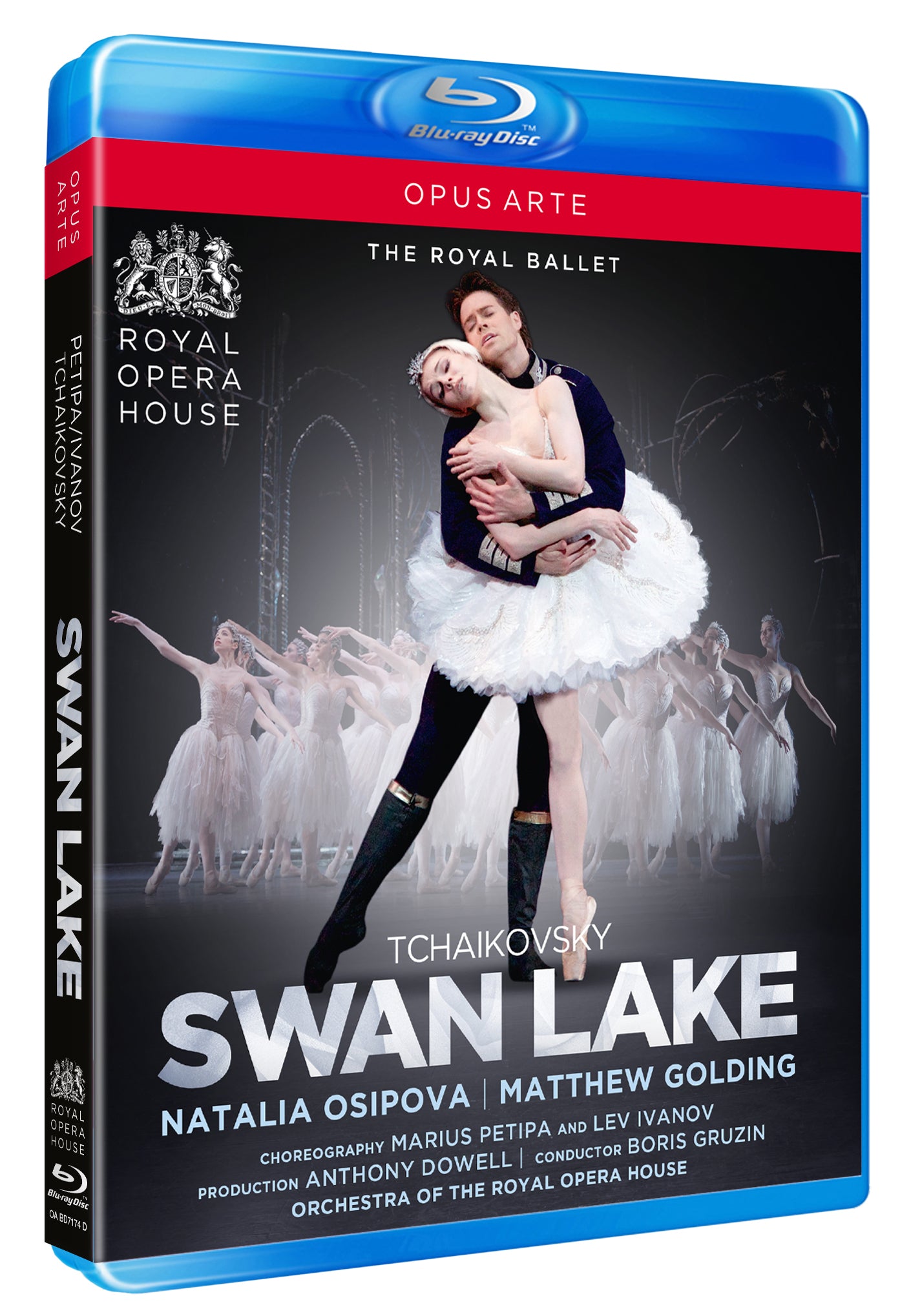 Swan Lake: The Royal Ballet
