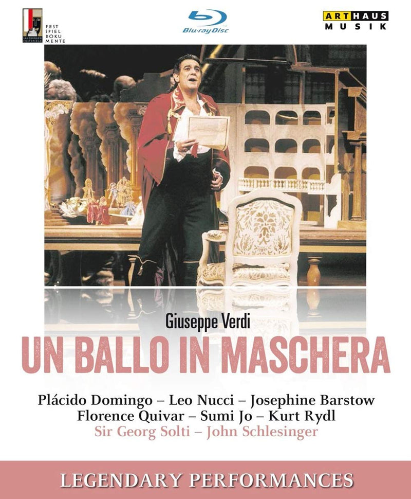 Verdi:Un Ballo In Maschera