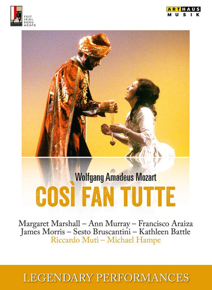 Mozart:Cosi Fan Tutti