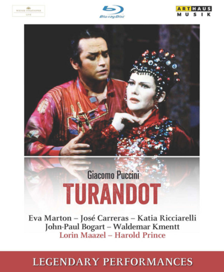 Turandot: Wiener Staatsoper (Maazel)