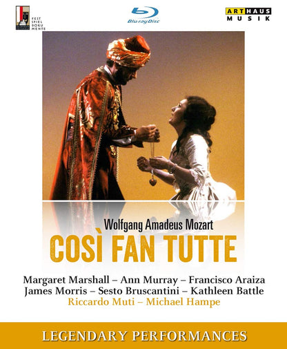 Mozart: Così fan tutte