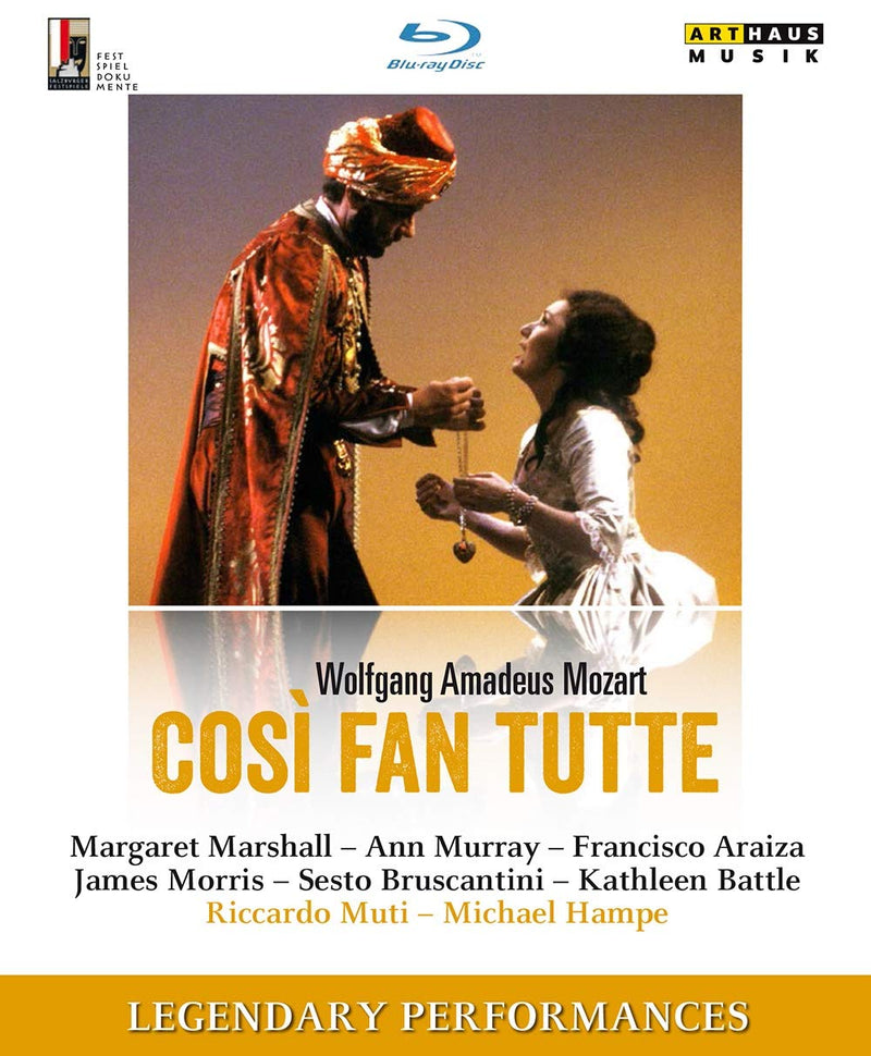 Mozart: Così fan tutte