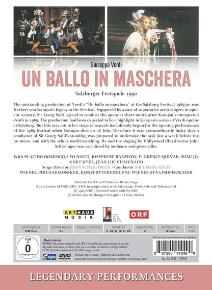 Un Ballo In Maschera