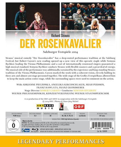 Strauss: Der Rosenkavalier