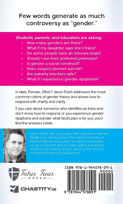 Male, Female, Other? A Christian Guide to Understanding Gender