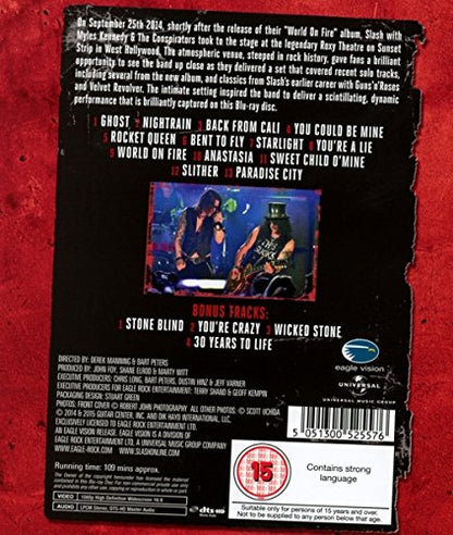 Slash Feat. Myles Kennedy - Live At The Roxy 25.09.14