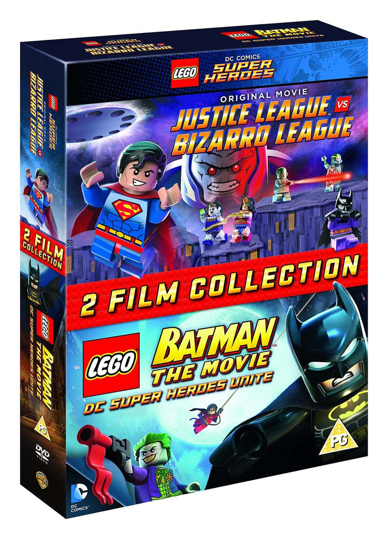 Lego: Justice League Vs Bizarro League/Batman
