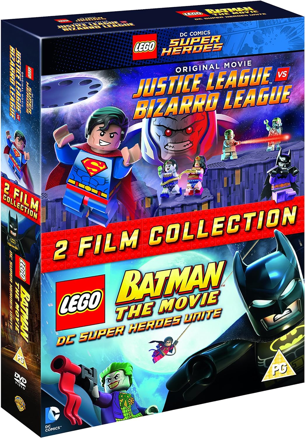 Lego: Justice League Vs Bizarro League/Batman