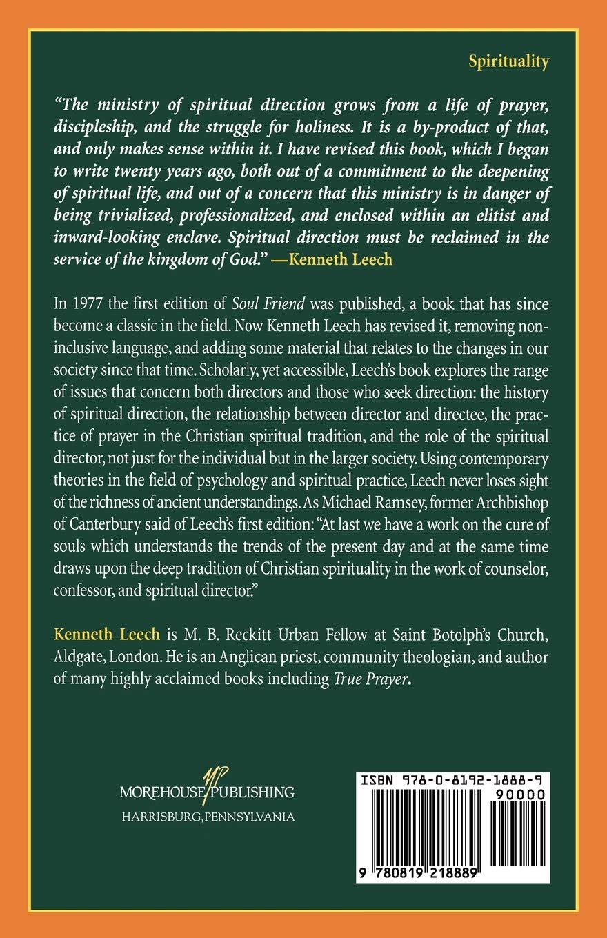 Soul Friend: Spiritual Direction in the Modern World