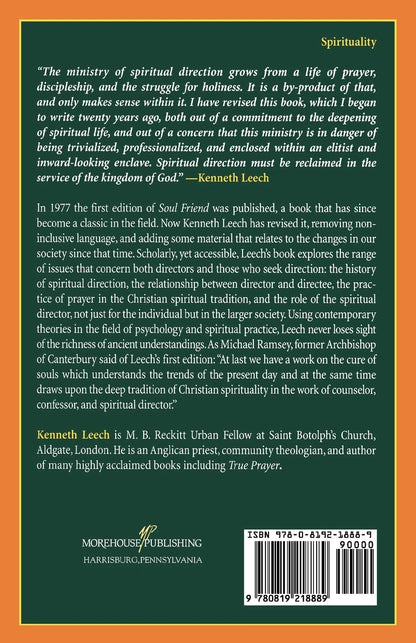 Soul Friend: Spiritual Direction in the Modern World