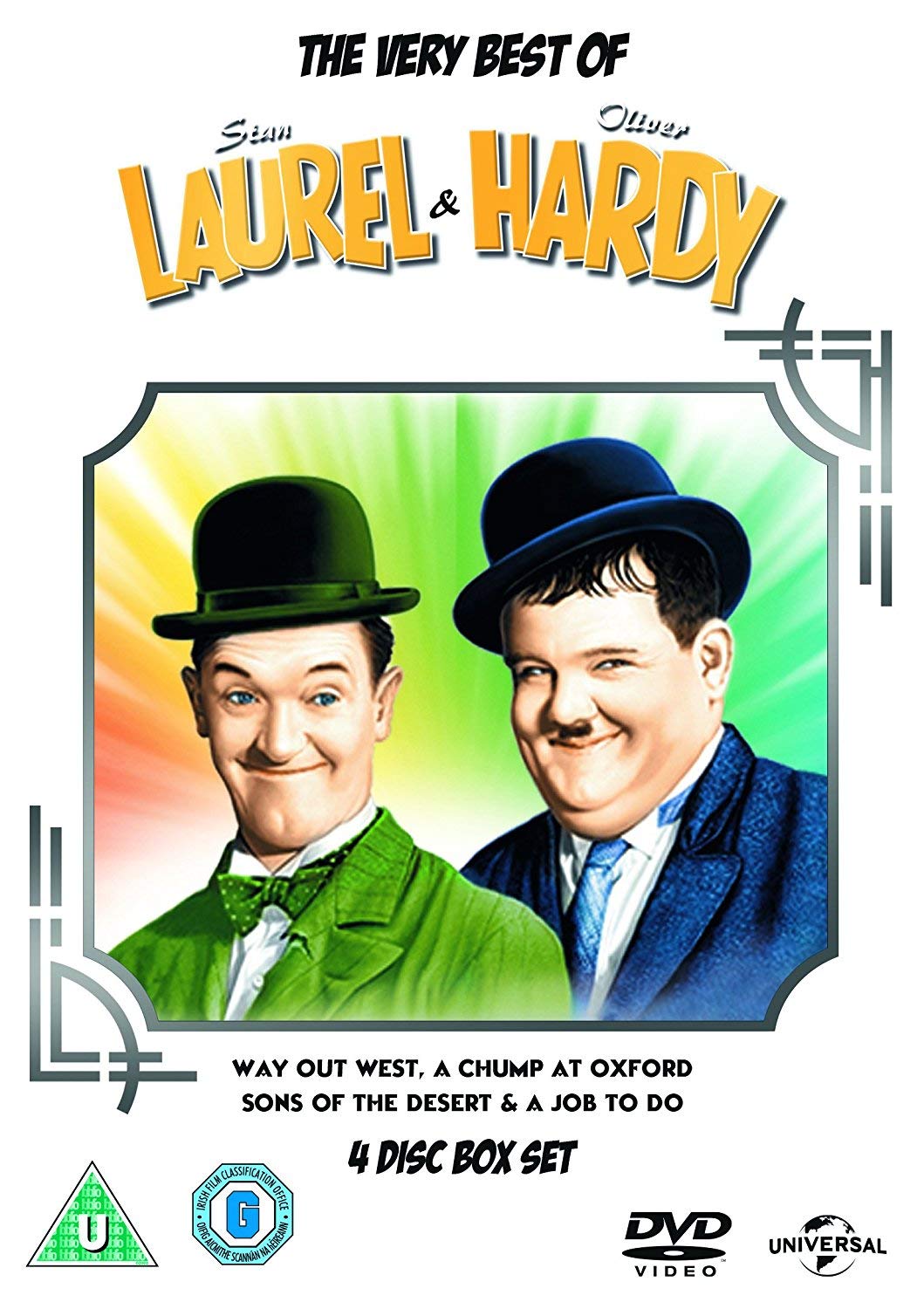 The Very Best of Laurel & Hardy